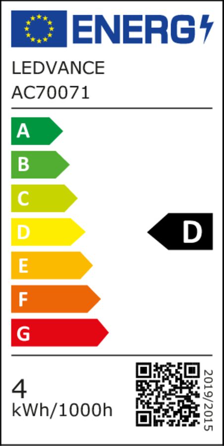 LED Leuchtmittel Retrofit CLASSIC A 40  4 W/4000 K E27 - E27, 470lm, 4000K, 4W, 230V
