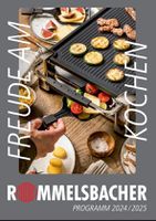 Rommelsbacher Programm 2024/2025 Katalog - Freude am Kochen