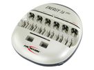 Lade- und Pflegestation Energy 16 plus - 1-12 Micro AAA, Mignon AA / 1-6 Baby C, Mono D, 1 -2 9V E-Block NiMH/NiCd-Akkus