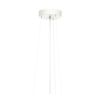 Pendelset GAME-SUGAR - 230V AC, IP40, Metall, weiss, L=2500mm