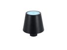 Akku Tischleuchte Wine Bottle USB-C GINI Schwarz - IP54, RGBW, 250lm