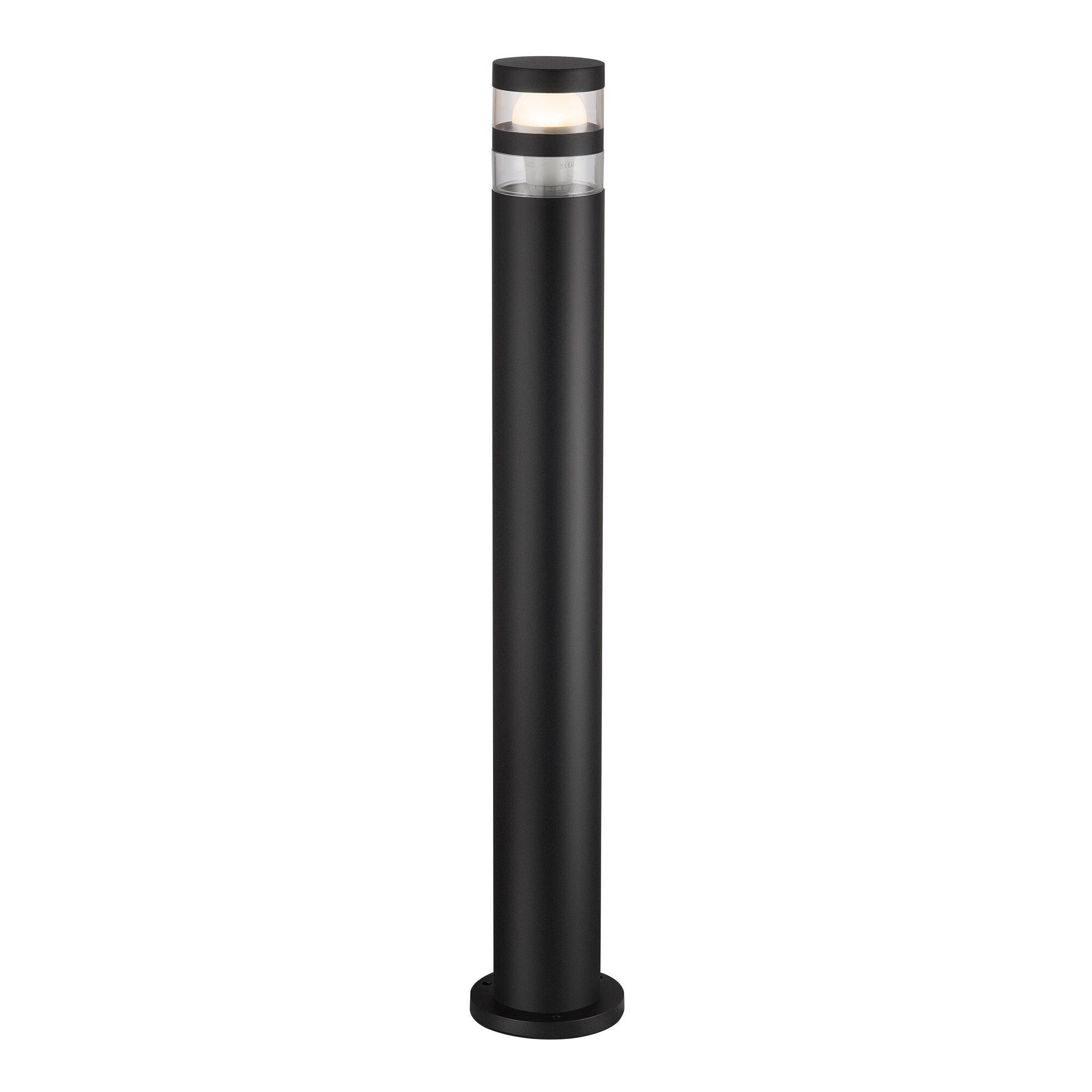 Birk , Gartenleuchte , Schwarz - E27, max. 40W, IP44