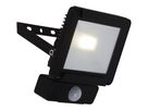 LED-Außenleuchte Radia 10W mit Sensor - IP54, kaltweiss, 10W