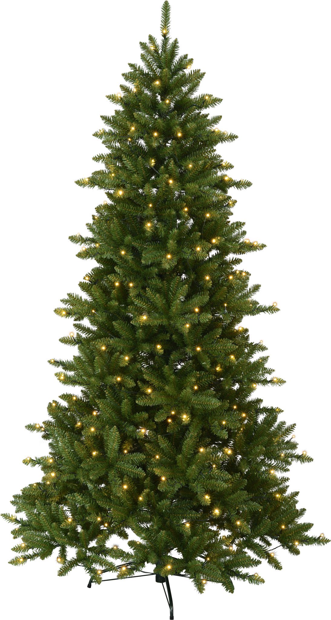 Weihnachtsbaum LED Minnesota - Grün, 280 LED's, 210 cm Höhe