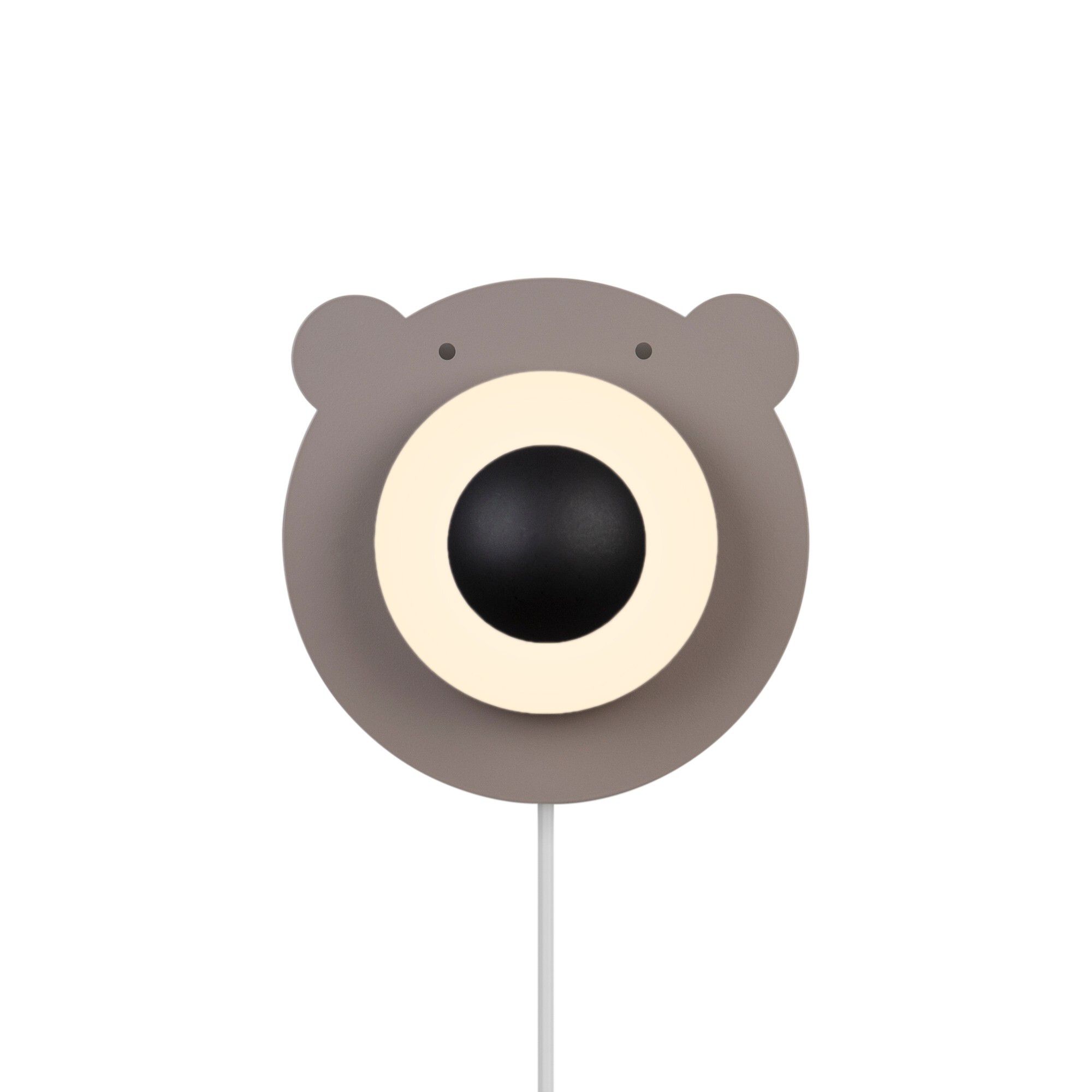 Bruna Bear Wandleuchte - E14, IP20, 230V