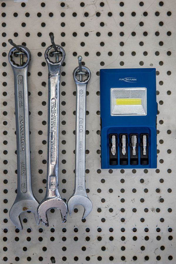 Arbeitsleuchte WL180B Bithalter batteriebetrieben - WL180B Bithalter