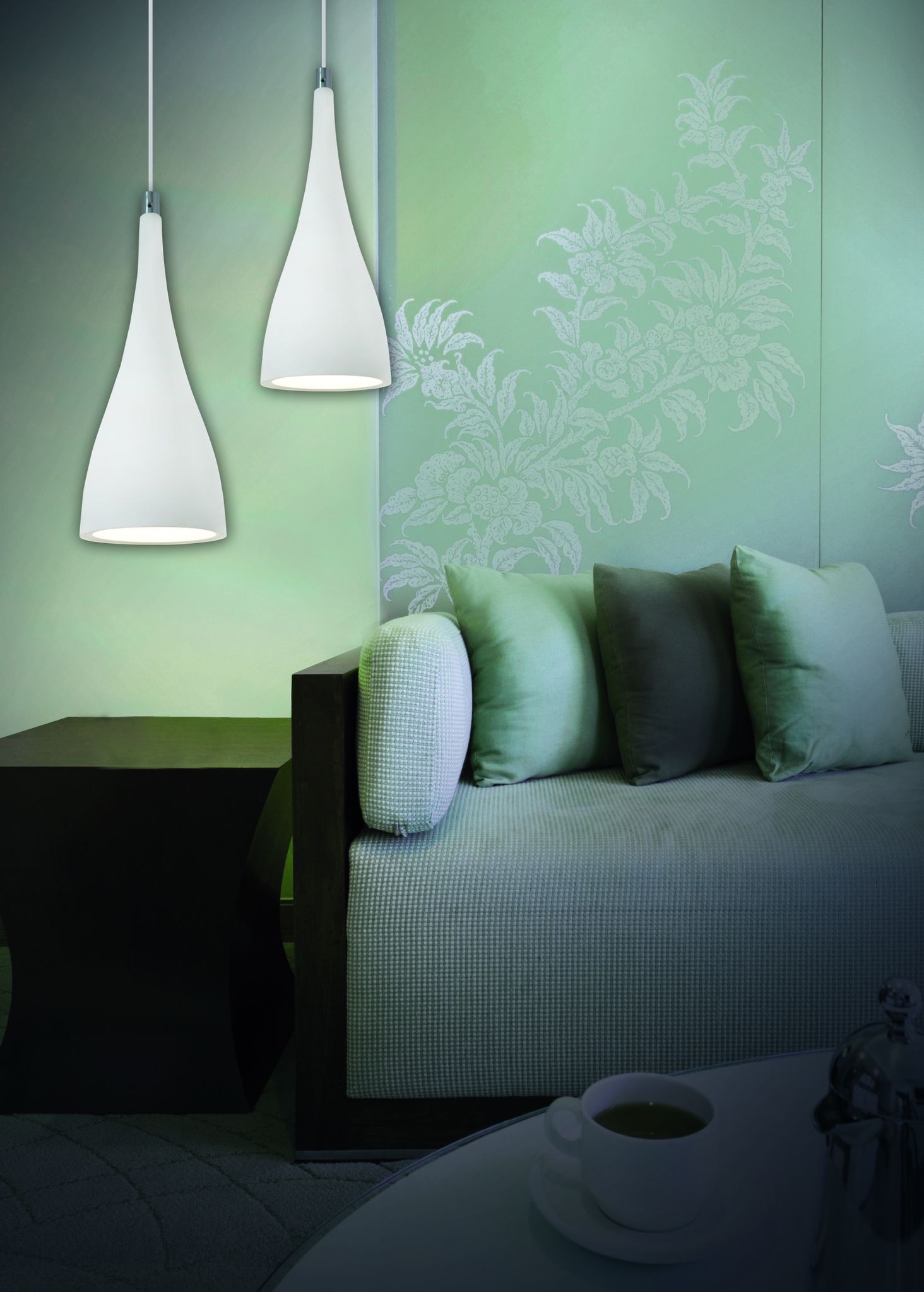 LED Pendelleuchte Lima - LED fest verbaut, 3000K, warmweiss
