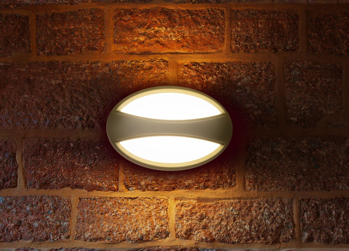 LED Wand- Deckenleuchte Kjell - IP54