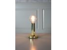 Tischleuchte E27 Glans - E27, Messing/gold, 230V AC