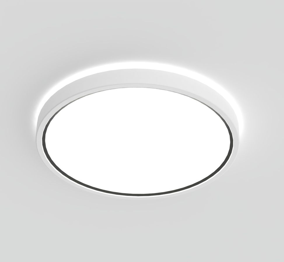 Noxy, Deckenleuchte, Weiss - LED Modul, 15W, IP44