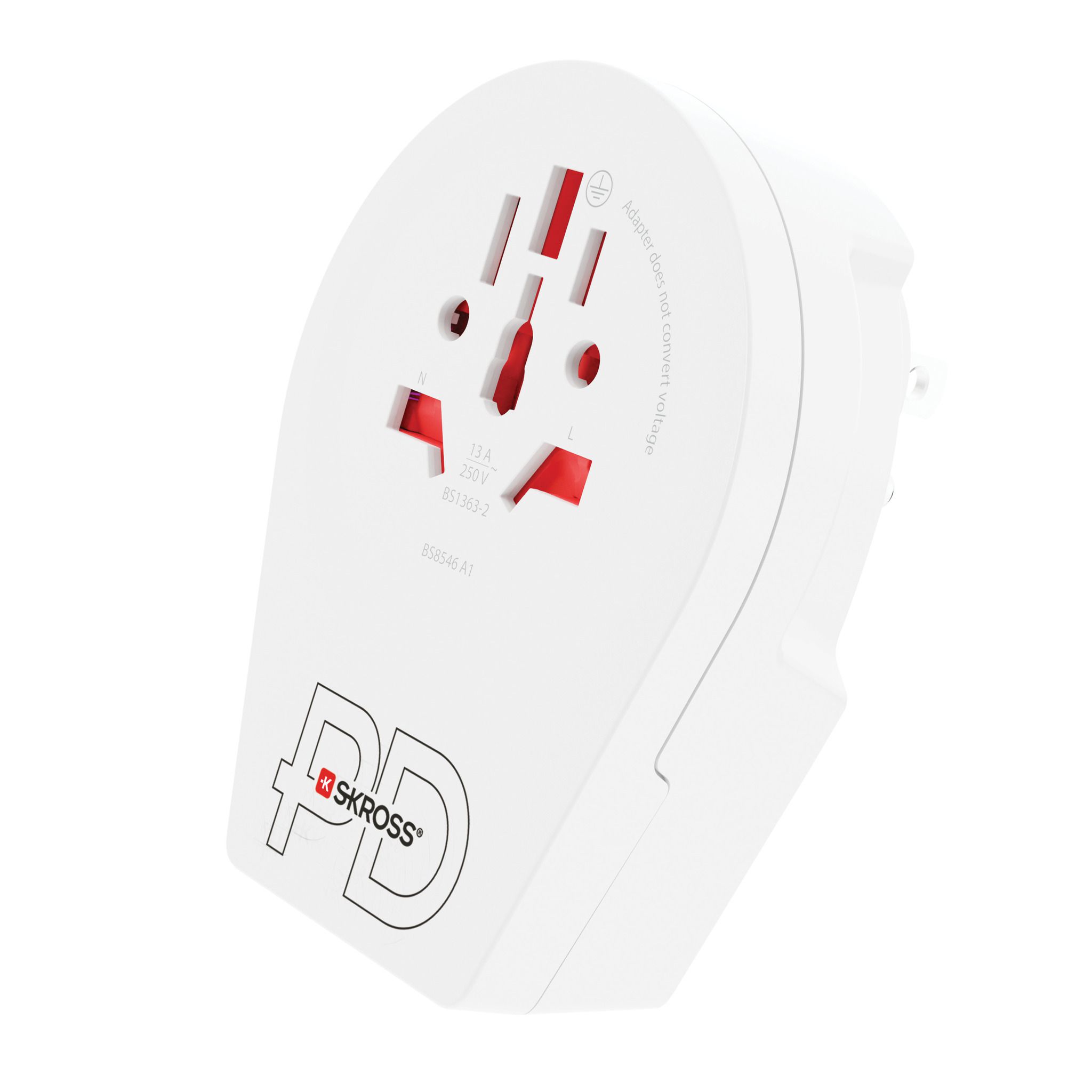 World to USA USB C20PD - Out: USA, In: CH, IT, 2-Pol EU, UK, BRA, USA/Japan, AUS/China, 1xUSB-C PD