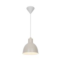 Pendelleuchte POP (Beige) - E27, max. 40W, IP20, beige, dimmen optional, exkl. Leuchtmittel, D=215mm, H=230mm, PL=2230mm