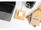 Treed Charger Eschenholz - 15 W Qi Ladepad, USB Kabel
