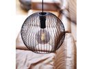 Beroni 35, Pendelleuchte, Schwarz - E27, IP20, max.60W