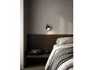 Angle, Wandleuchte, Schwarz - IP20, GU10