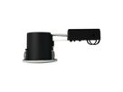 Einbauspot Mixit Pro Weiss - GU10, max. 8W LED, IP23