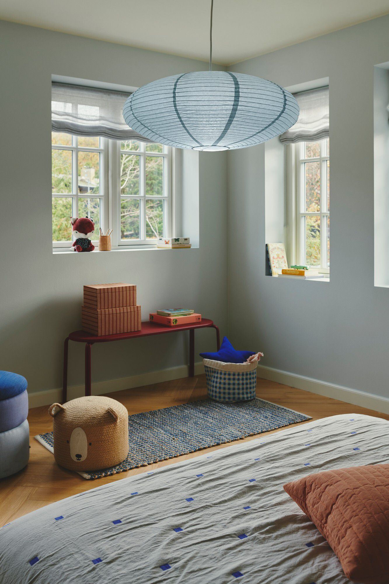 Pendelleuchte Villo 60 Blau - 15W,IP20