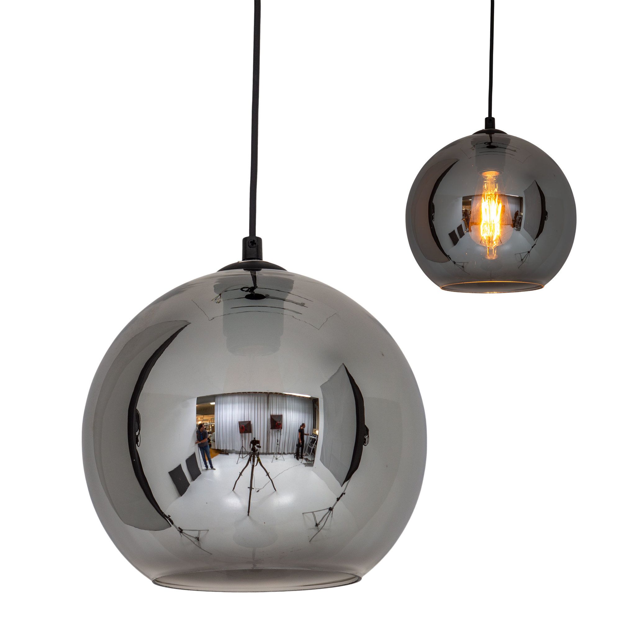 Pendelleuchte Vaso d: 25cm - E27, 40W, IP20