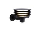 Wandleuchte Cirella  Seasideschwarz - 15W, E27, IP54