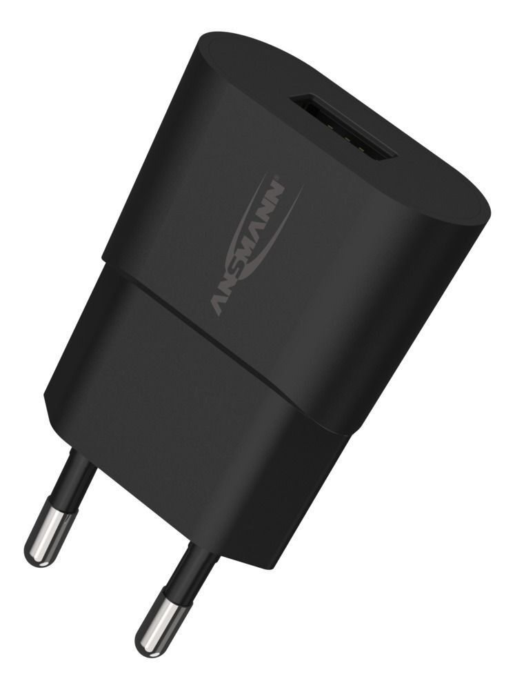 USB-Ladegerät Home Charger HC105 schwarz / 1 A / 5 W / 1 Port - Home Charger HC105 schwarz