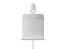 Roomi indoor, Wandleuchte, Weiss - IP20, GU10