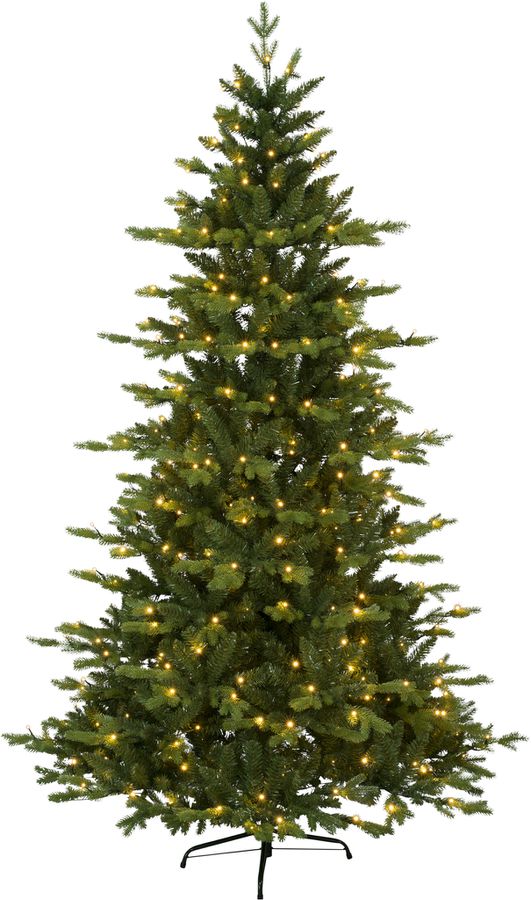 Weihnachtsbaum mit LED Larvik 360 - Outdoor, Grün, 360 LED