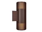 Wandleuchte Aludra Double - 2X15W, E27, IP54