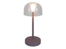 Akku- Tischleuchte GOMBA brombeere 2er Set - LED-Modul, 1W, IP54
