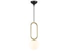 Shapes 27, Pendelleuchte, Messing - IP20, E27