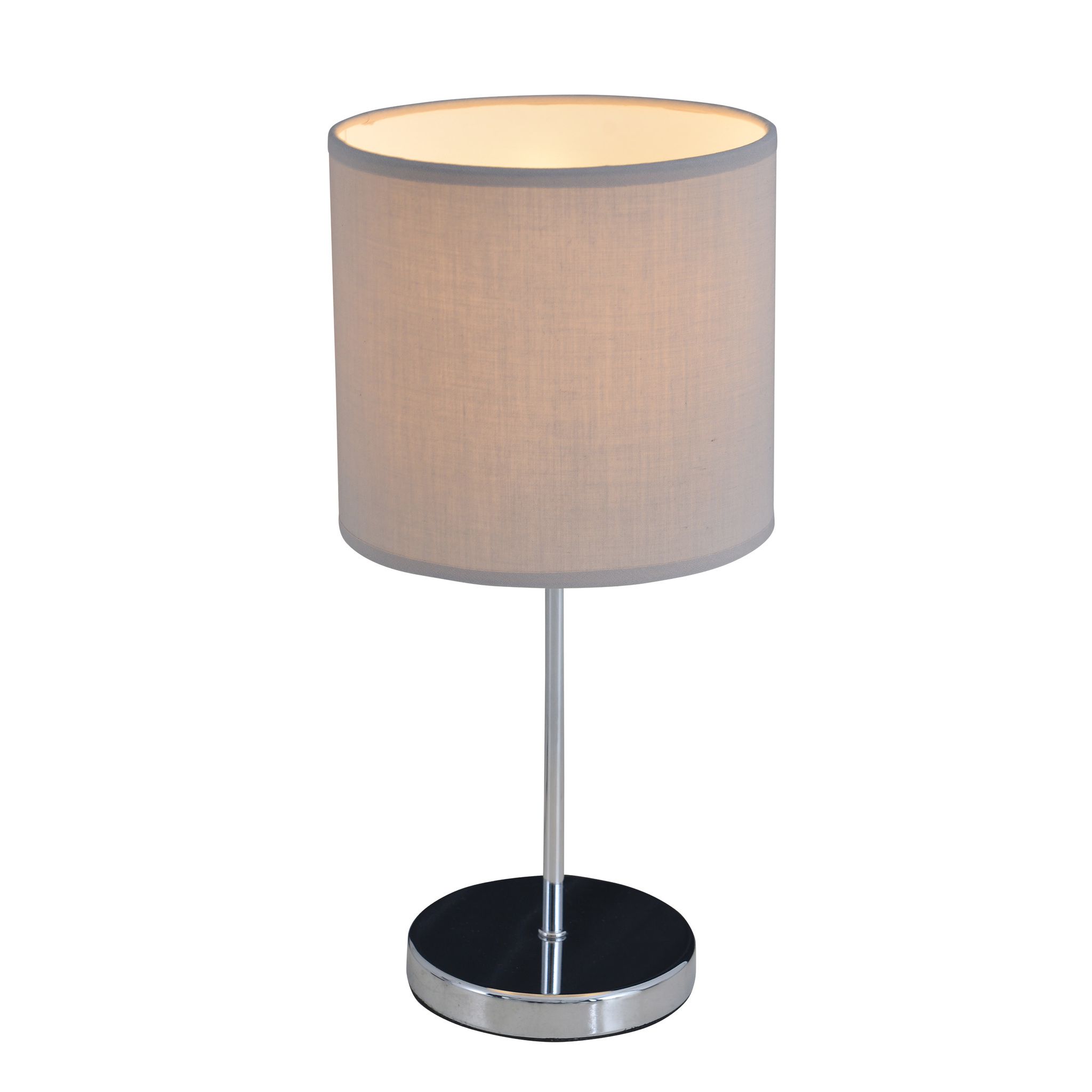 Tischleuchte New York h:38,5cm - E27, 40W, IP20