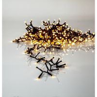 LED golden warmwhite, Lichterkette, 540 LEDs - Schwarz, 1970K, 1080cm