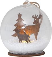 Tischdekoration Fauna - IP20, Warmweiss, 1 LED