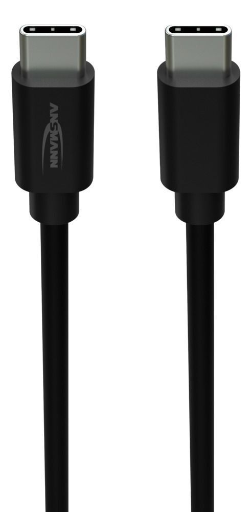 USB Typ-C zu Typ-C Daten und Ladekabel 120 cm - USB Typ-C zu Typ-C Daten und Ladekabel 120 cm