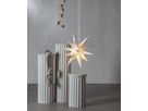 Papierstern December - IP20, Weiss