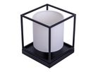 Tischleuchte BETA H: ca. 17 cm weiß - E14, IP20, 40W, 230V