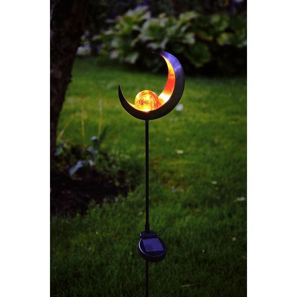 Decorazione solare Melilla - Amber, Lichtfarbe Amber