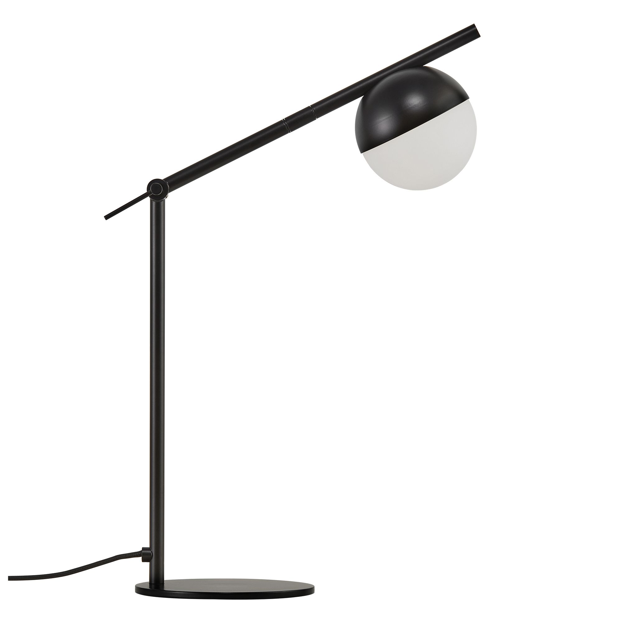 Contina, Tischleuchte, Schwarz - G9, max. 5W, IP20