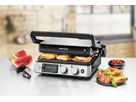 KONTAKTGRILL KG 2025 - Kontaktgrill, Edelstahl/schwarz, 2000W