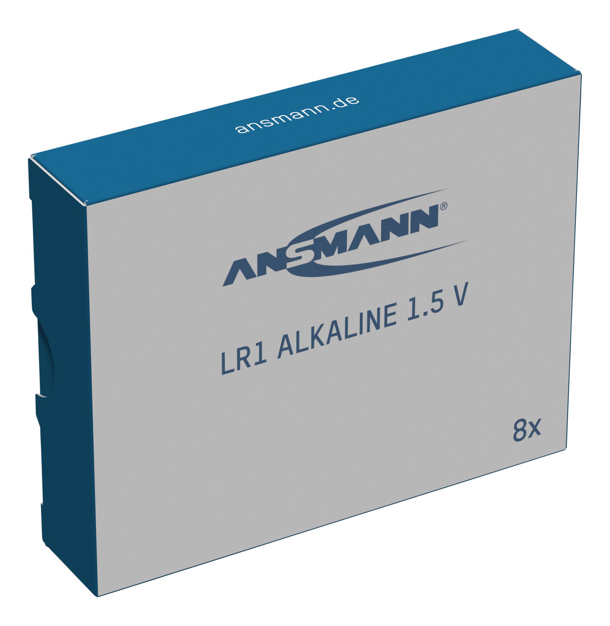 Alkaline pile bouton LR1 - 8er Blister