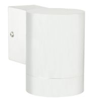 Wandleuchte Tin Maxi - 1xGU10 (exklusiv), max.35W, IP54, weiss, dimmbar (optional Leuchtmittel), D=76mm, H=105mm