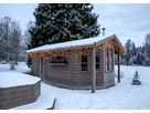 Icicle Lights Shiny - IP44, Warmweiss, 960 LED's, 2390.00 cm