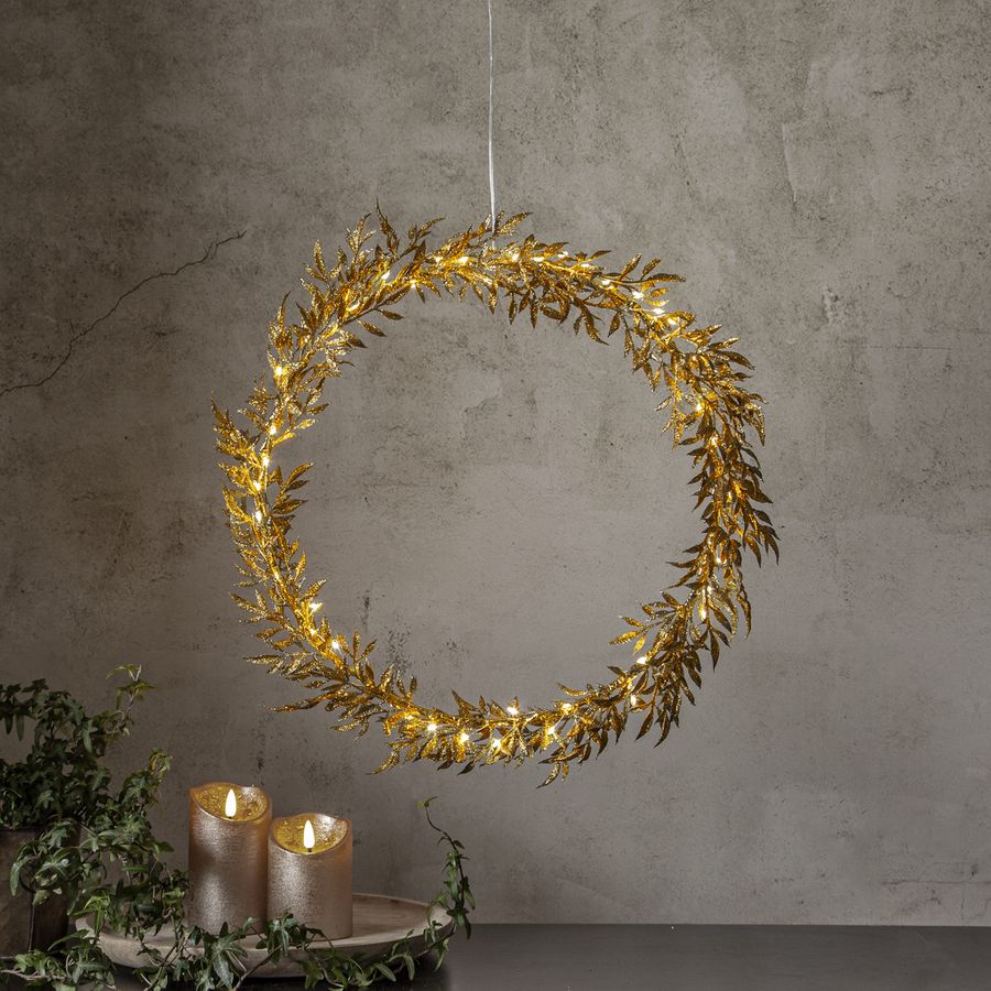Hängende Deco Elegant - IP20, Warmweiss, Gold