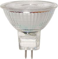LED Leuchtmittel GU5,3 MR16 Spotlight Glass - GU5.3, 260Lm, 2.1W, 12V