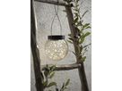 Lanterne solaire Glory - Transparent, Lichtfarbe Warmweiss