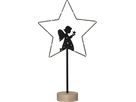 Dekorativer Baum GLIMTA - Indoor, Schwarz, 15 LED