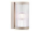 Wandleuchte COUPAR - 1xE27 (exklusiv), max.25W, IP54, sand, dimmbar (optional Leuchtmittel), D=130mm, H=250mm