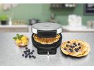 Machine à gaufres WA 750 - Waffeleisen, Silber, 850W