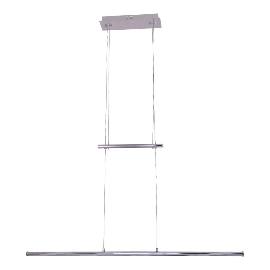 LED Jojo-Pendelleuchte dimmbar Twist - LED fest verbaut, 3000K, warmweiss