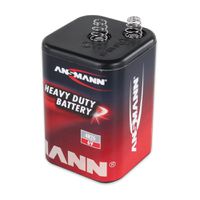 Zinco-carbonio Batterie 4R25 - 9000 mAh, 6v