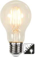 LED Leuchtmittel E27 A60 Sensor clear - E27, 350lm, 2100K, 4.2W, 230V